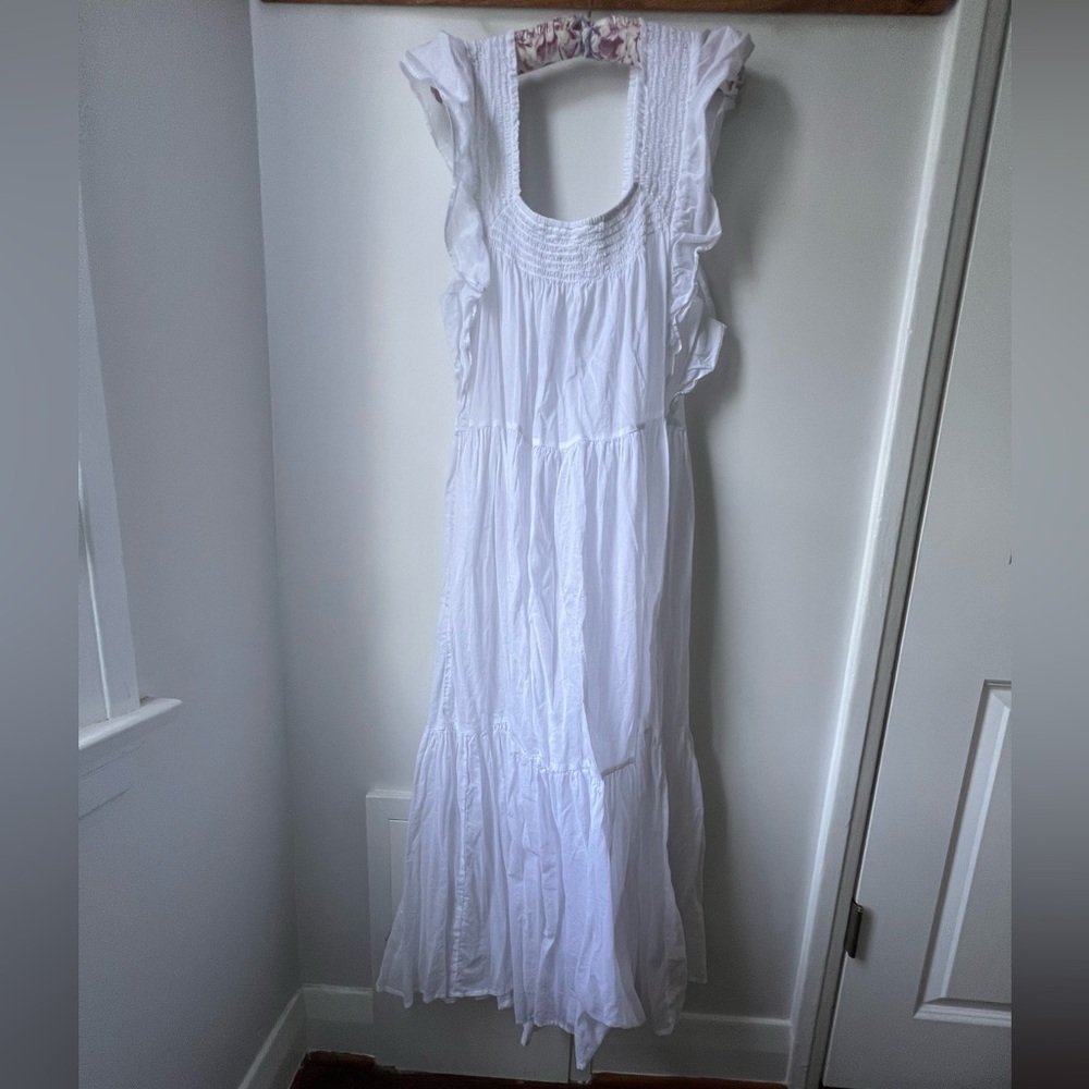 J. Crew Cover Up Dress White XL